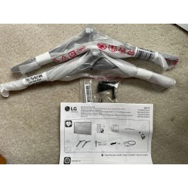 LG 86" UR640S Series 4K UHD LED TV Stand Legs Base w/Screws Feet Pedestal