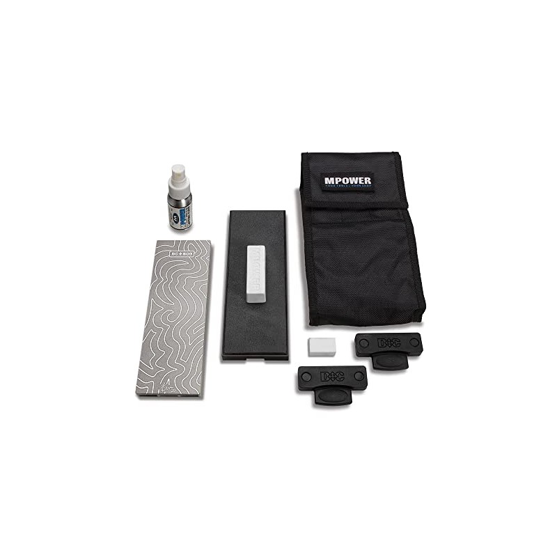 MPOWER - 8" Professional Diamond Bench Stone - Double Sided
