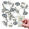 Electrical Outlet Safety Caps For Childproofing/Baby Cover Plugs and Draft