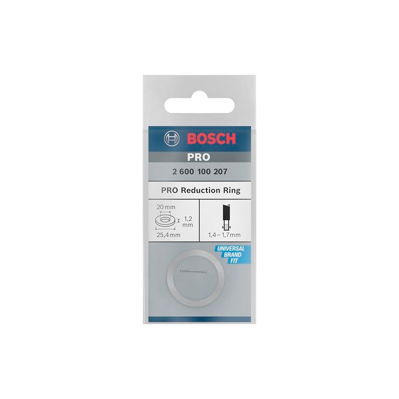 Bosch 1x PRO Reduction Rings for Circular Saw Blade (Ø