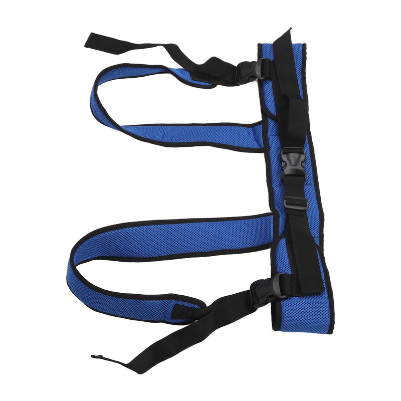 Wheelchair Safety Belt 360° Protection Breathable Restraint Vest for for