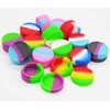 KUVIS 11ml Silicone Wax Container with Round Shape Non-stick (25)