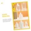FRCOLOR 30 Pcs Lotion Bag Empty Squeeze Bag Sub Shower