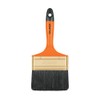 Truper BRT-4, Brocha de cerdas naturales, mango de plástico, 4"