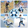 Kids Protective Gear Set Wemfg Knee Pads for Kids 7-13