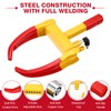 2 Pcs Wheel Lock for Cars, Heavy Duty Trailer Wheel