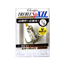 Gamakatsu Triple Hook Treble SP XH Extra Heavy 1/0 5 Silver