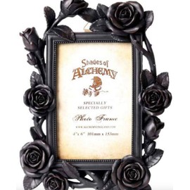 Alchemy Gothic - - Coup de coeur - Cadre Photo Rose & Vine Black frame