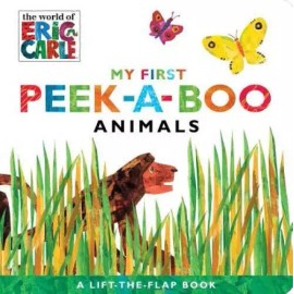 My First Peek-a-Boo Animals (The World of Eric Carle) - Board book - ACCEPTABLE