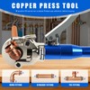 Delgada Copper Propress Tool Hydraulic Copper Pipe Crimping Tool with