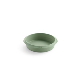 Lékué Multifunctional Mould 20 cm Diameter for Hot Air Fryer, Green