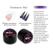 Glue Gel Pegamento Uñas Soft Gel Tips