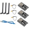 DUBEUYEW 3pcs ESP32 DevKitC Core Board ESP32 Development Board ESP32-WROOM-32U