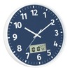 Foxtop Digital Wall Clock with Time, Day of Week and