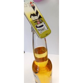 St. Augustine Light House - Refrigerator BOTTLE OPENER MAGNET. St. Augustine Florida Light House