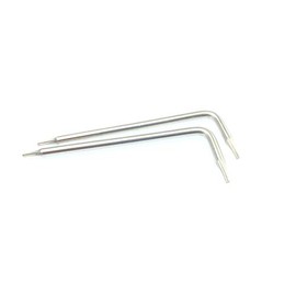 Silverhill Tools ALKPT3 Pair of T3 Torx L Key