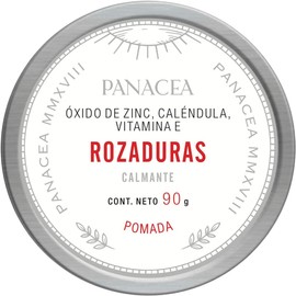 Pomada para Rozaduras de Bebé 100% Natural | Óxido de Zinc, Caléndula y Manzanilla | Preventiva y Reparadora 90g