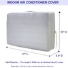 Indoor Air Conditioner Cover for Window Units, Inside Window AC