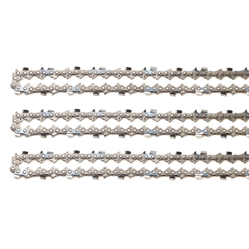 '3 Tallox Saw Chains 3/8 Inch 1.3 mm 62 TG