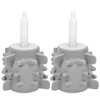 2Pcs Garlic Peeling for 3L Machine - Silicone Peeler Roller