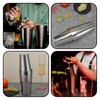 Giantree 6 Pcs Cocktail Shakers, Professional Boston Bar Shaker Set,