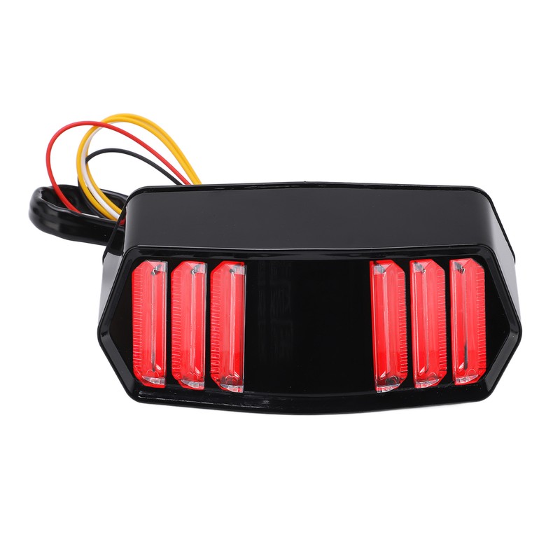 LED Motorcycle Taillight Turn Brake Driving Signal Lamp 42W for
