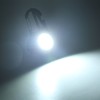 Mini Keychain Light USB Dual Light Source Keychain Flashlight Magnetic