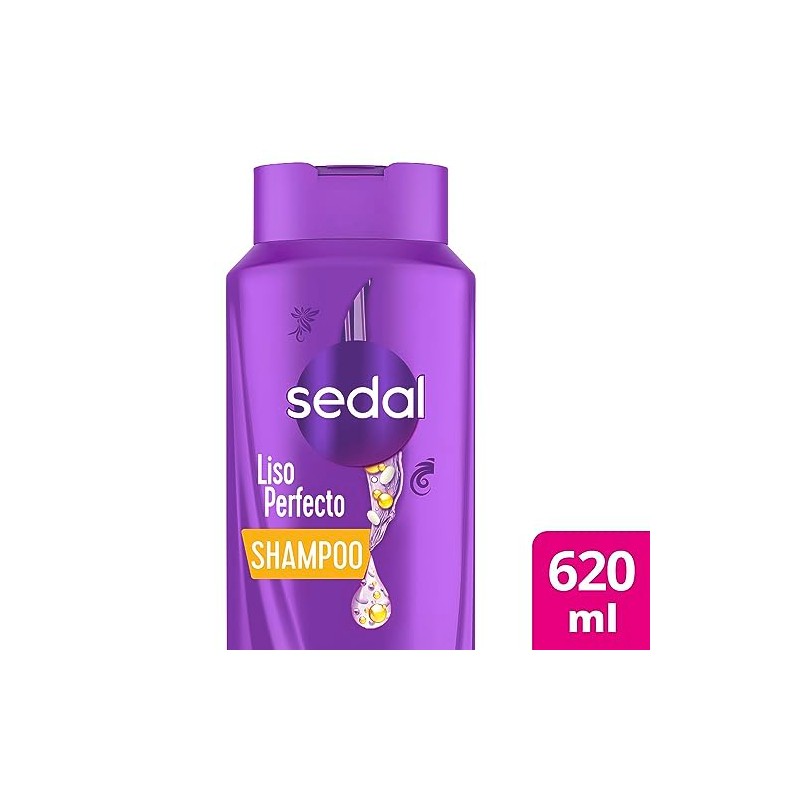 Sedal Shampoo Liso Perfecto 620 ml