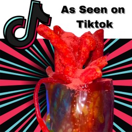 Tiktok Chamoy Pickle Kit With Fruit-Roll-up & Chips, Includes Lucas Gusano, Skwinkles Salsagheti & More by Ma Lit Candy (Ricos Chamoy Pickle)