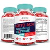 Justified Laboratories (3 Pack) Ketosophy Keto ACV Gummies Extreme 2000MG