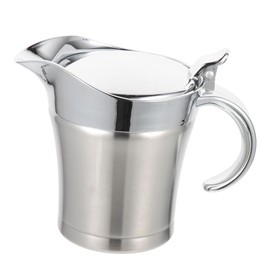 STOBAZA Serving Sauce Dispenser Condiment Container for Dipping Sauces Salad Dressings Gravy and Fruits for Restaurants Bbqs and Home Use