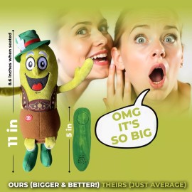 The Gag Yodeling Pickle-He Yodels For 30 Seconds-FUNNY HILARIOUS GAG GIFT