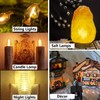 ZwwYvv C7 LED Night Light Bulbs, E12 Candelabra Base 0.6