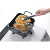 Liberty Corporation LD-292 Gas Fryer Pot, Square, Frying Pot, 7.9