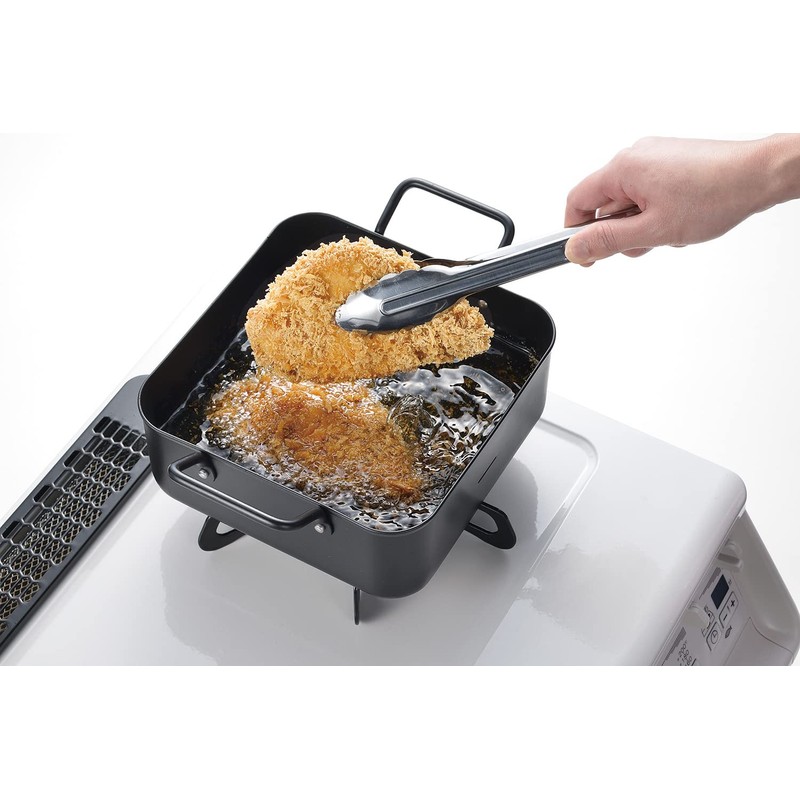 Liberty Corporation LD-292 Gas Fryer Pot, Square, Frying Pot, 7.9