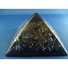 Indigo Blue Large Pyramid Orgone Generator Energy Accumulator PERFECT GIFTING