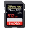 SanDisk 512GB Extreme Pro SD Memory Card SDXC UHS-I Card