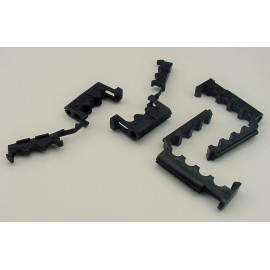 Jurassic Classic Auto Parts Fits Buick 4 Spark Plug Ignition Wires Retainers Holders Valve Cover Clips NOS