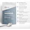 VIZANA NUTRITION Citratos de Magnesio y Potasio en Polvo 200g,
