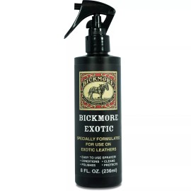 Bickmore Exotic Leather Spray 8 oz Clean Condition Protect Reptile Skin Leather