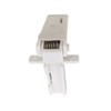 cantondz Door Hinge for Freezer Fridge Freezer Hinge 2412125011 Compatible