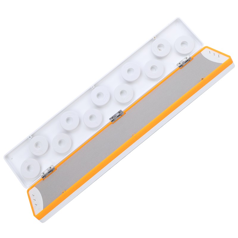 3‑Layer Multifunction Plastic Float Fishing Line Spool Storage Box Fishing