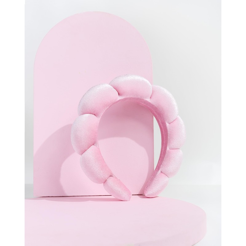Brushworks Pink Cloud Headband