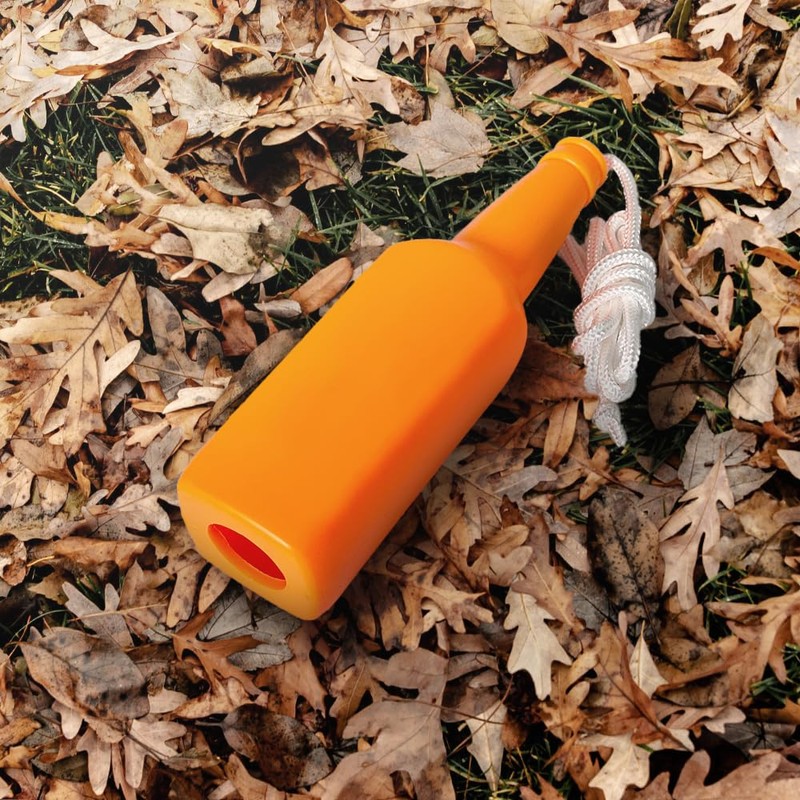 Bottle Shooting Target, Portable Airsoft Practice Accessories with Hanging Rope