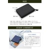 Register Heather Nylon Round Zip Bilford Wallet Bi-fold Wallet Lightweight