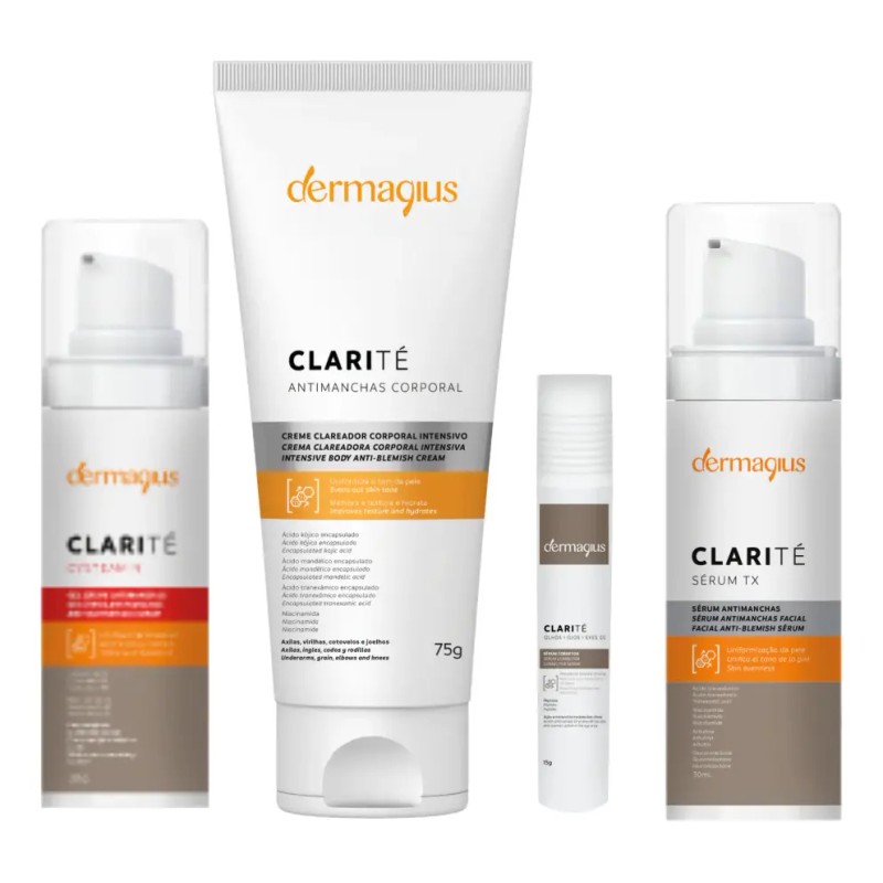 Dermagius Clarité Cysteamin Crema Rostro 30g Todo Tipo Piel Día