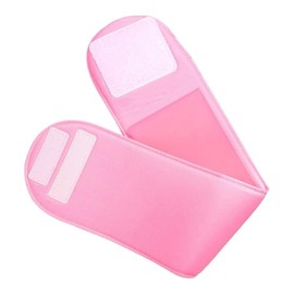 IMIKEYA Parche de Gel Hidratante Cuello para Mujer, Almohadilla Antiarrugas Rosa, Reafirmante y Humectante para Piel Seca, Cuidado Facial y Escote