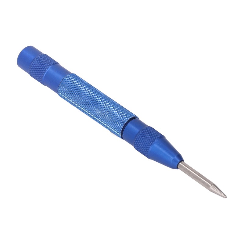 4Pcs Center Punch Automatic High Speed Steel 5in Tool Set