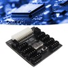 ATX PSU Power Board 5V 12V Output 24Pin to 8X