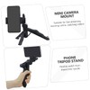 NOLITOY 2pcs Mini Camera Tripod Stand Portable Desktop Holder for